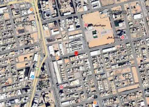 خريطة الموقع